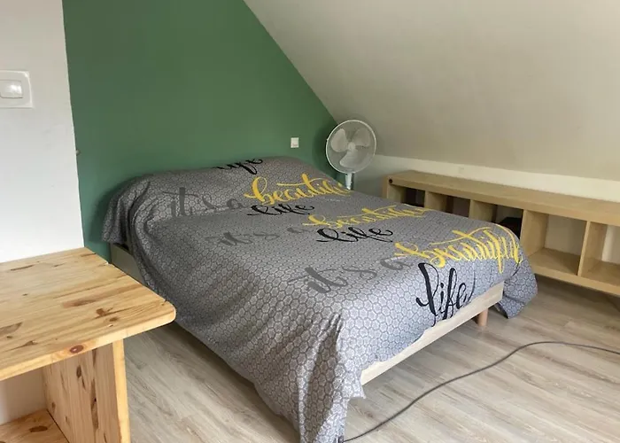 Maison Mimosa * סומור